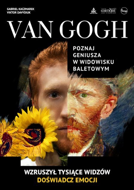 Balet VAN GOGH - obraz w ruchu